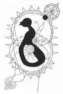 Chakra tattoo design idea