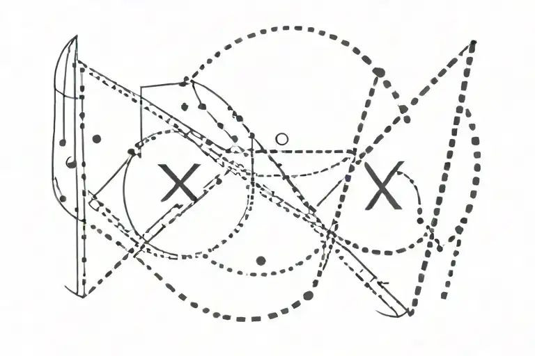 Roman numerals 13,28,21 separated by dots.  tattoo design idea