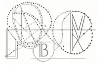 Roman numerals 13,28,21 separated by dots.  tattoo design idea
