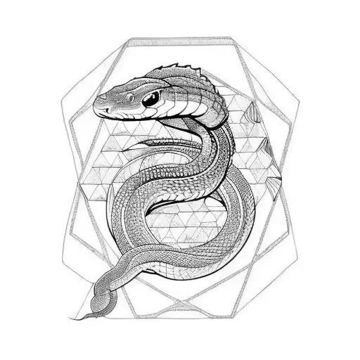 Garden Snake Temporary Tattoo, Garter Snake, Original Hand-drawn Designs,  Springtime Snake Tattoo, Snake Art, Fake Tattoo, Nature Gift - Etsy
