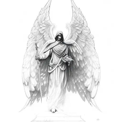 angel Gabriel tattoo | Discover