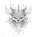 metatron tattoo design idea