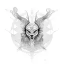 metatron tattoo design idea