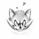 Sonic tattoo design idea