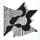 A thousand lamentations on a checkered paper tattoo design idea