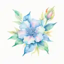 until we meet again tattoo design idea