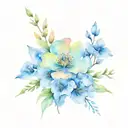 until we meet again tattoo design idea