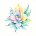 until we meet again tattoo design idea