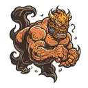 Balrog tattoo design idea