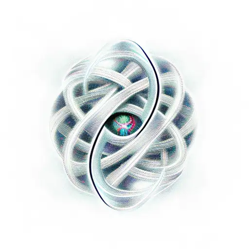 Infinity Symbol tattoo design idea