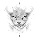 rain tattoo design idea