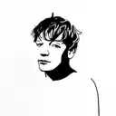 Louis Tomlinson  tattoo design idea