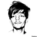Louis Tomlinson  tattoo design idea