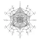 cancer's constellation  tattoo design idea