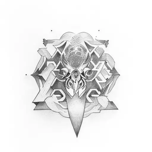 karma  tattoo design idea