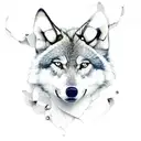  wolves playing darts  tattoo design idea