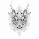 forever and always tattoo design idea