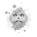 forever and always tattoo design idea