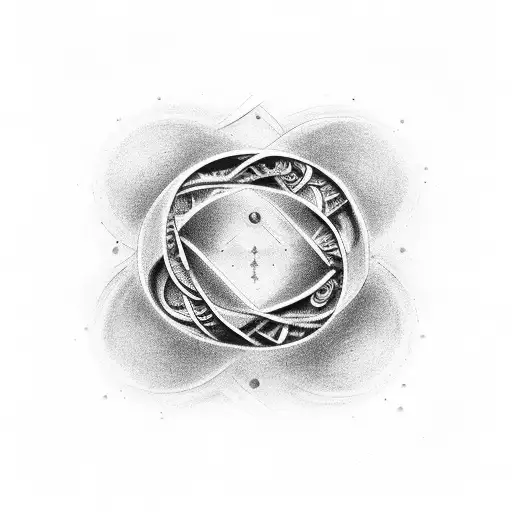 Infinity Symbol tattoo design idea