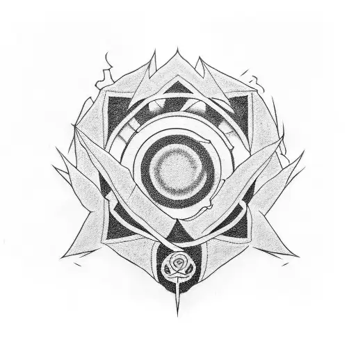 uchiha clan tattoo design idea