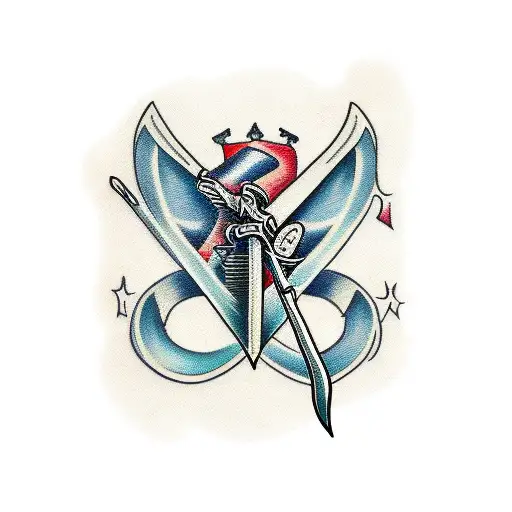 sword  tattoo design idea