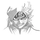 pain from naruto tattoo design idea