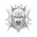 Madara tattoo design idea