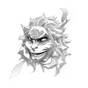 Madara tattoo design idea