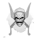 Zorro from One Piece tattoo design idea