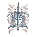 sword  tattoo design idea