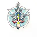 sword  tattoo design idea