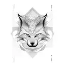 kurama tattoo design idea