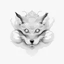 kurama tattoo design idea