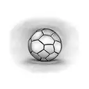soccer tattoo design idea