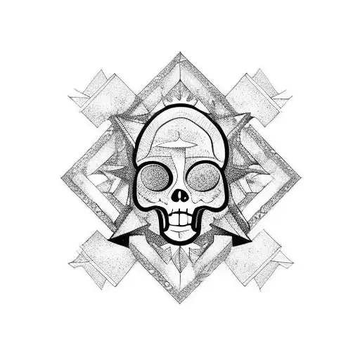 voodoo doll  tattoo design idea