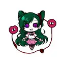 voodoo doll  tattoo design idea