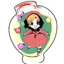 voodoo doll  tattoo design idea