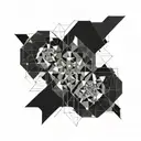 18th July 1971 tattoo design idea