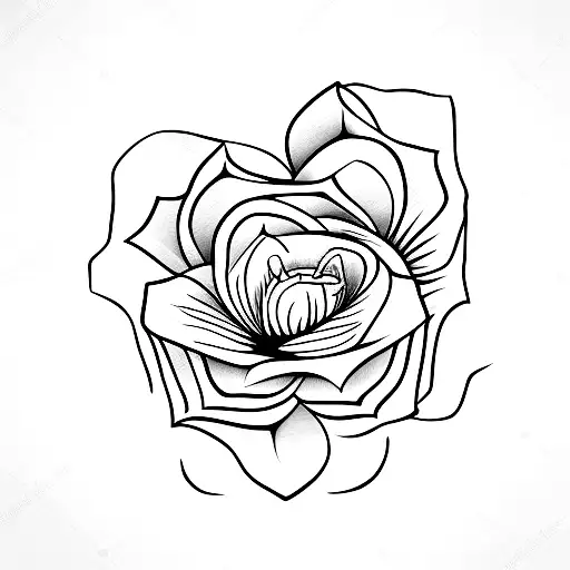 yaz,Berber,desert,fower tattoo design idea