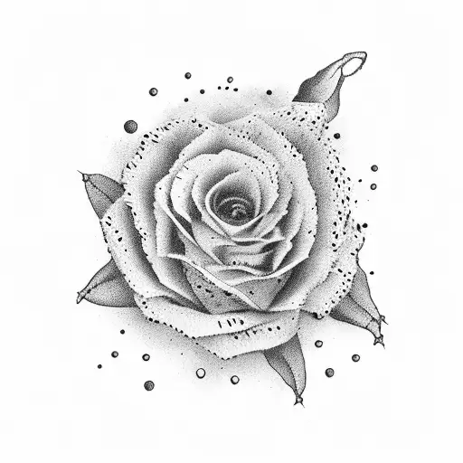 yaz,Berber,desert,fower tattoo design idea