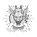 yaz,Berber, atlas mountsin tattoo design idea