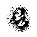 Adele tattoo design idea