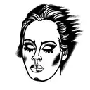 Adele tattoo design idea