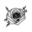 Adele rosas  tattoo design idea