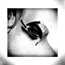 Adele rosas  tattoo design idea