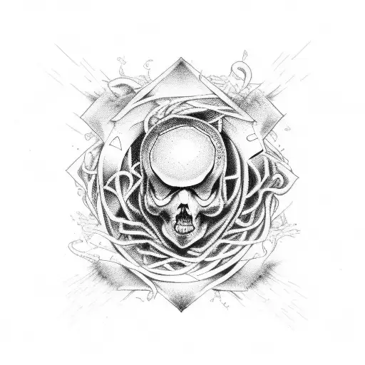 alice and chains dirt album tattoo design idea