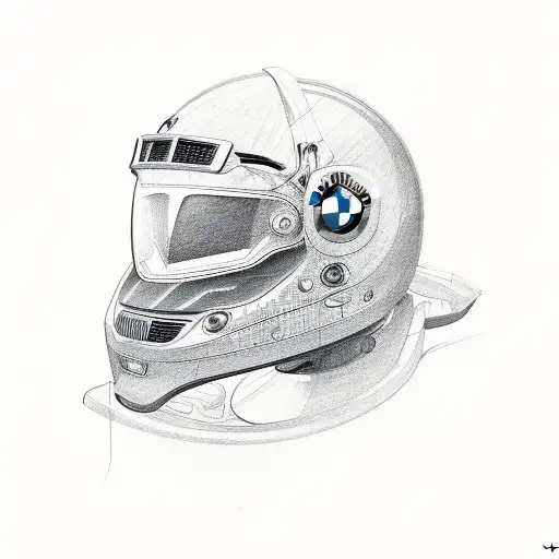 Bmw e36 tattoo design idea