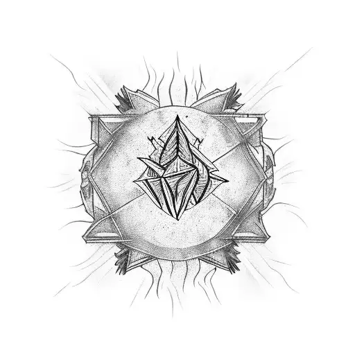 flick of a flame in eternal darkness tattoo design idea