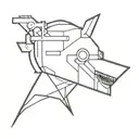 saw movie tattoo design idea