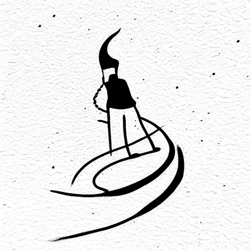 it is better to feel the pain of discipline than the pain of regret tattoo design idea